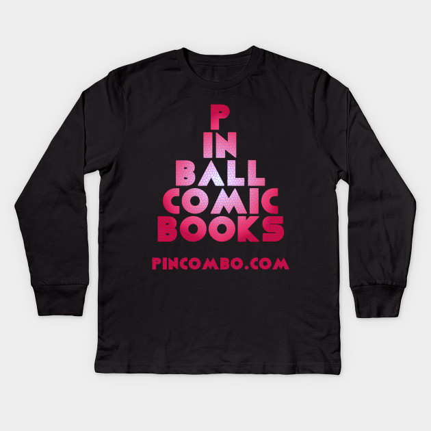 Pinball Comic Books PINCOMBO.com